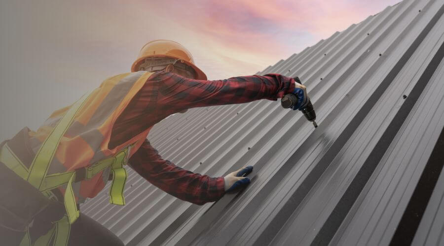 Professional New roof installation in Dover, PA